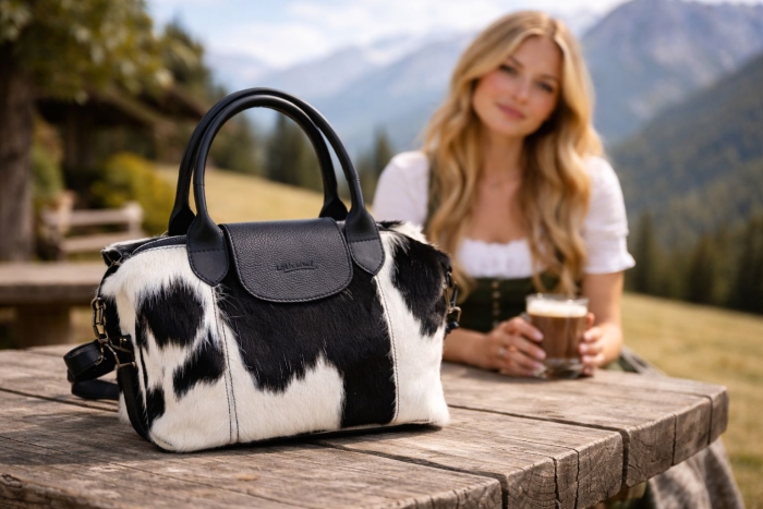 Preview: CHARLOTTA SHERPA BLACK&WHITE